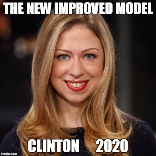 THE NEW IMPROVED MODEL; CLINTON      2020 | made w/ Imgflip meme maker