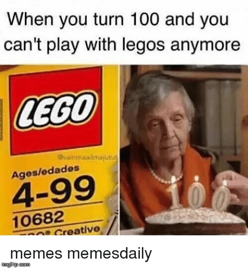 image tagged in legos,100,the struggle is real | made w/ Imgflip meme maker