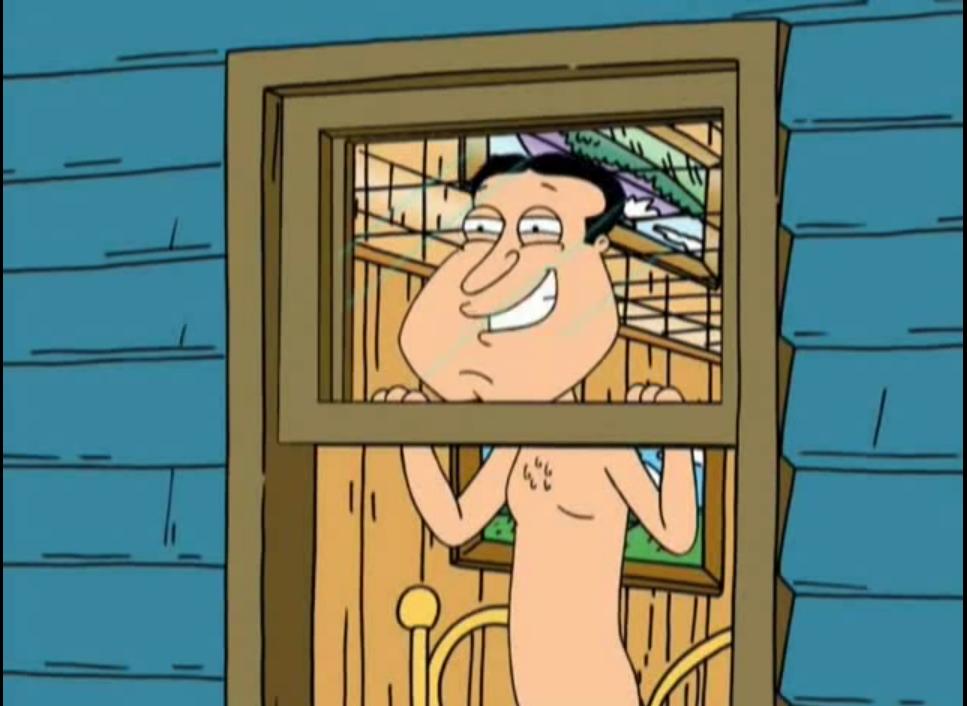 Quagmire. Blank Meme Template