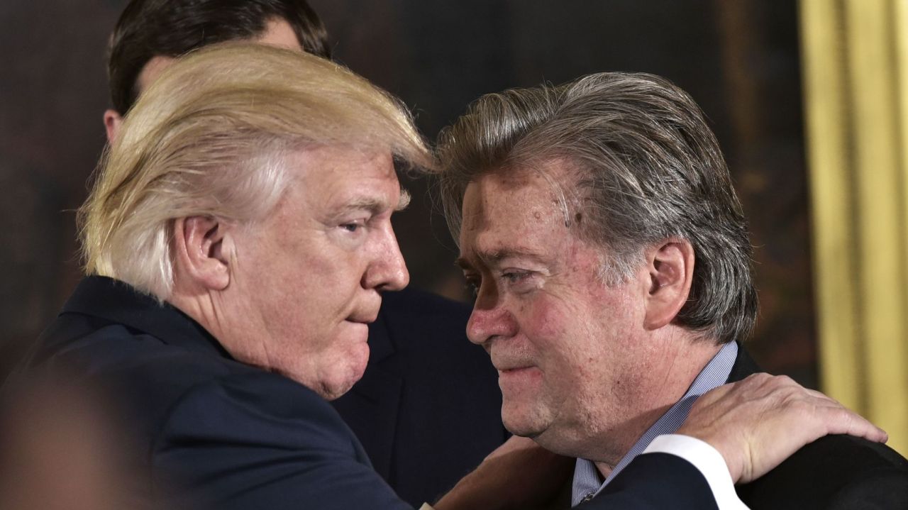 High Quality trump bannon Blank Meme Template