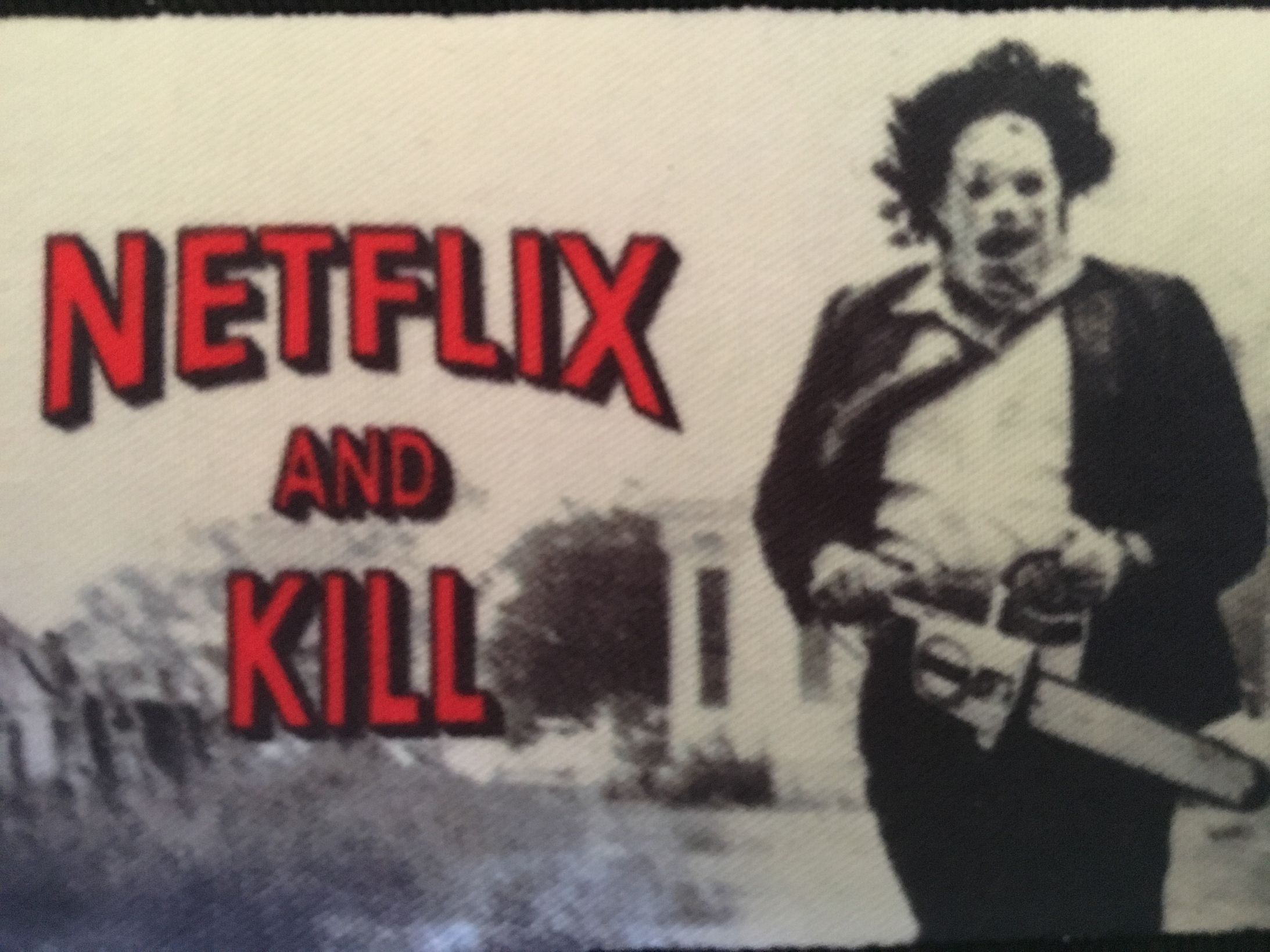 Netflix and kill Blank Meme Template