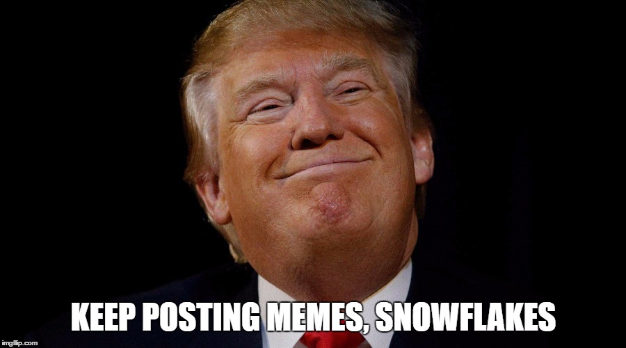 KEEP POSTING MEMES, SNOWFLAKES | made w/ Imgflip meme maker