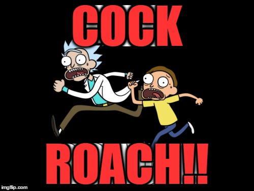 COCK ROACH!! | made w/ Imgflip meme maker