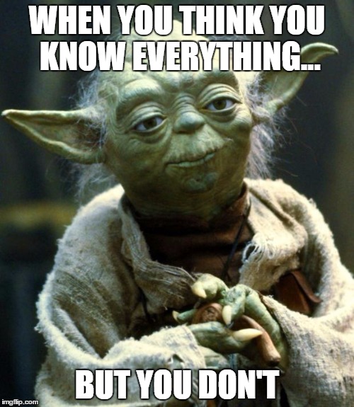 Star Wars Yoda Meme - Imgflip
