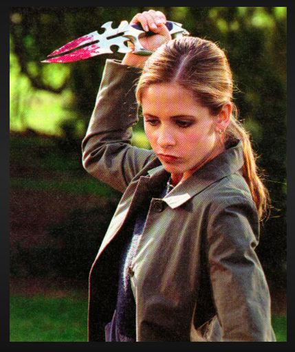 High Quality buffy knife Blank Meme Template