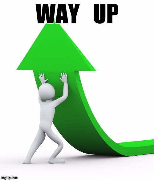 Up We Go | WAY   UP | image tagged in up we go | made w/ Imgflip meme maker