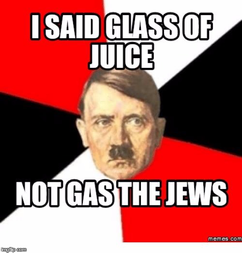 It's not Hitler's fault  | image tagged in hitler,adolf hitler,memes,historical meme,dank memes | made w/ Imgflip meme maker