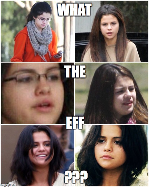 WHAT; THE; EFF; ??? | made w/ Imgflip meme maker