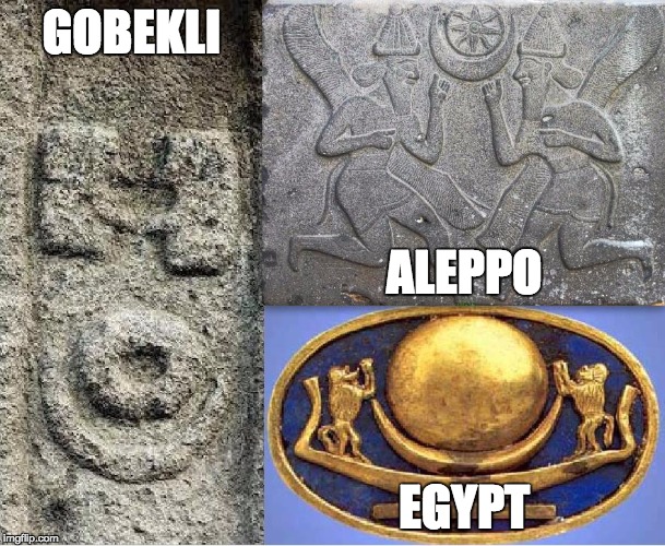 GOBEKLI; ALEPPO; EGYPT | image tagged in meme | made w/ Imgflip meme maker