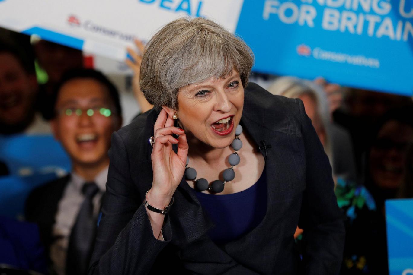 Teresa May Blank Meme Template