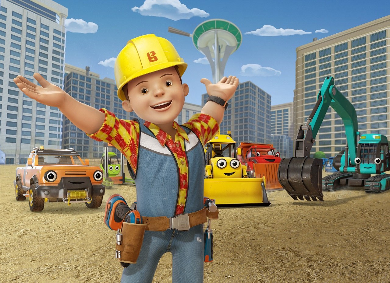 Про стройку. Боб Строитель Bob the Builder. Боб-Строитель мультсериал кадры. Боб Строитель JIMJAM.