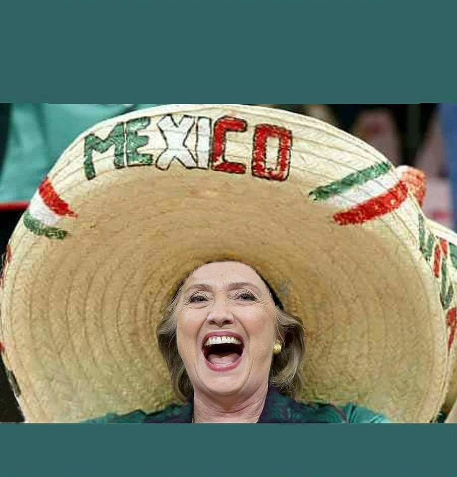 Hillary Nacho Blank Meme Template