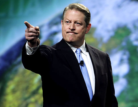 Nobel Prize Thief Al Gore Blank Meme Template
