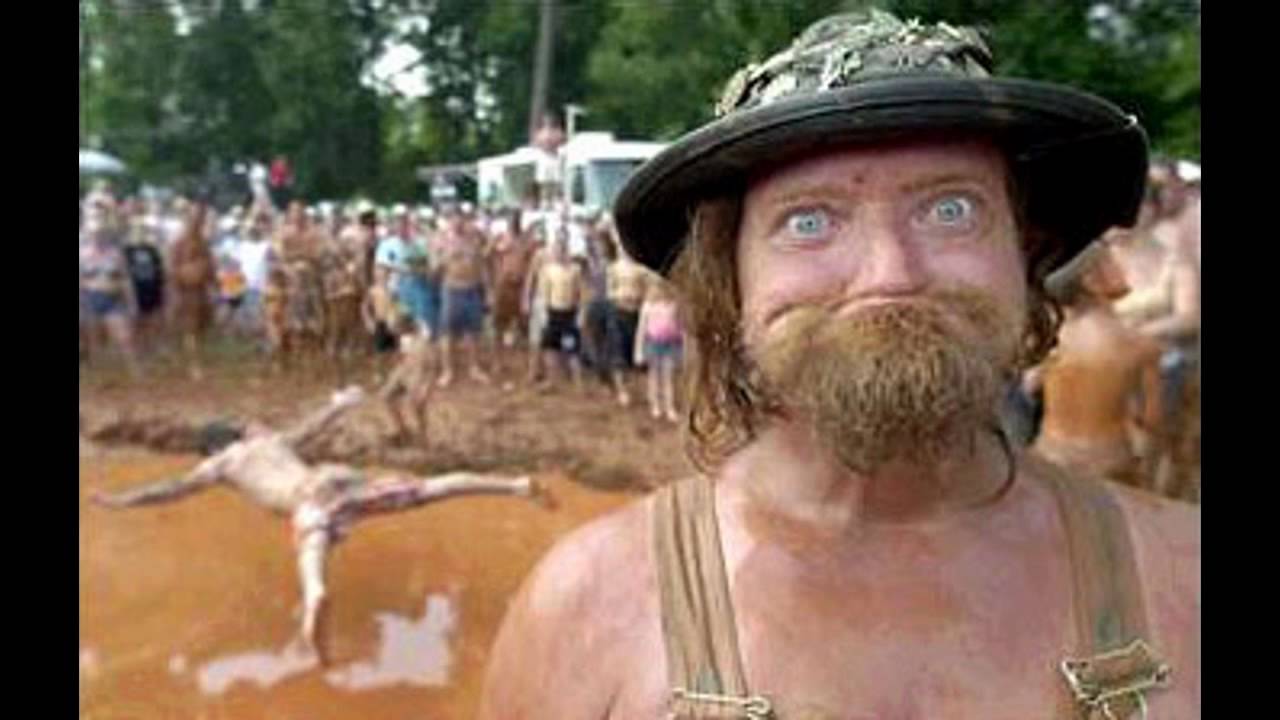 High Quality Redneck Pool Party Blank Meme Template