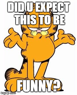 Garfield Cat Meme