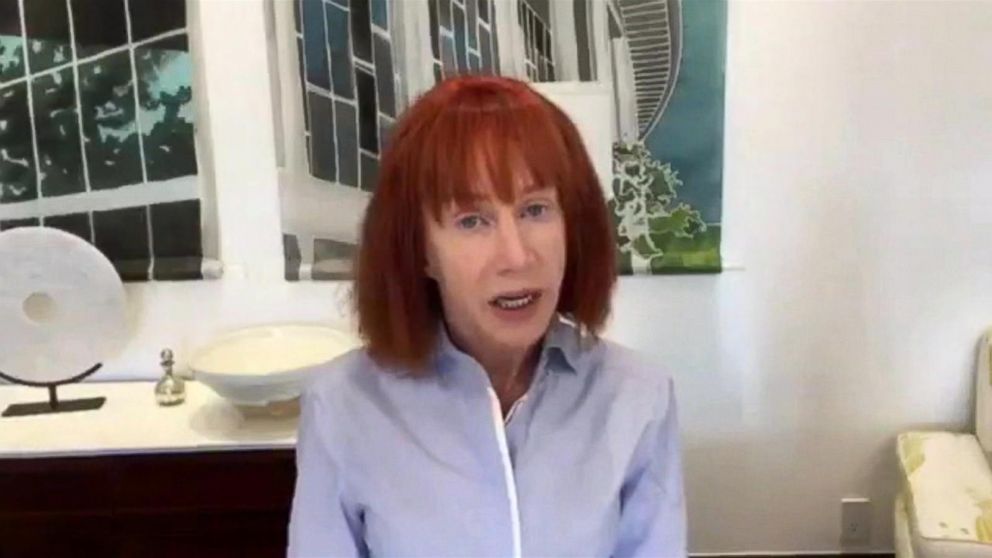 Kathy Griffin penis envy Blank Meme Template