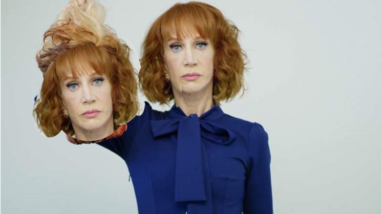 Kathy no talent Griffin Blank Meme Template