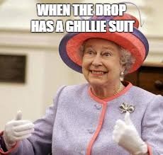PUBG Drops | WHEN THE DROP HAS A GHILLIE SUIT | image tagged in pubg | made w/ Imgflip meme maker