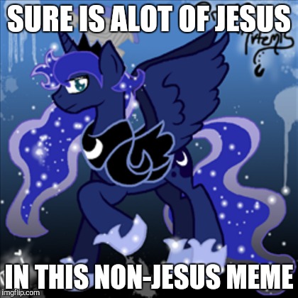 SURE IS ALOT OF JESUS IN THIS NON-JESUS MEME | made w/ Imgflip meme maker