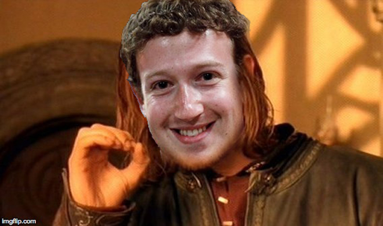 zuckerberg one does not simply Blank Meme Template