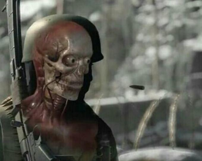 High Quality Sniper Elite Headshot Blank Meme Template