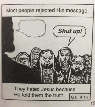 High Quality They hated Jesus meme Blank Meme Template