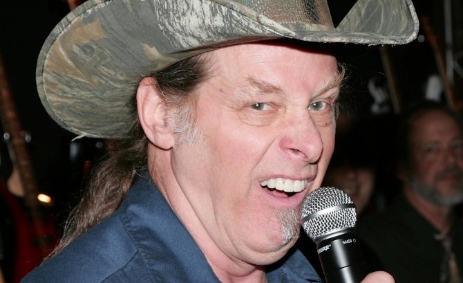 Racist Ted Nugent Blank Meme Template