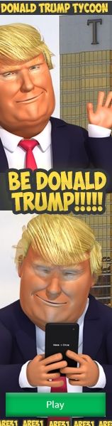 Donald Trump Roblox Ad Blank Template Imgflip - donald trump meme roblox