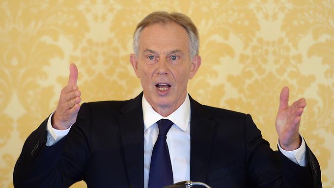 Tony Blairs big lie Blank Meme Template