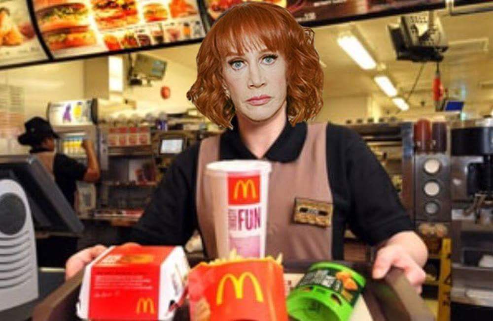 High Quality Kathy Griffin Blank Meme Template