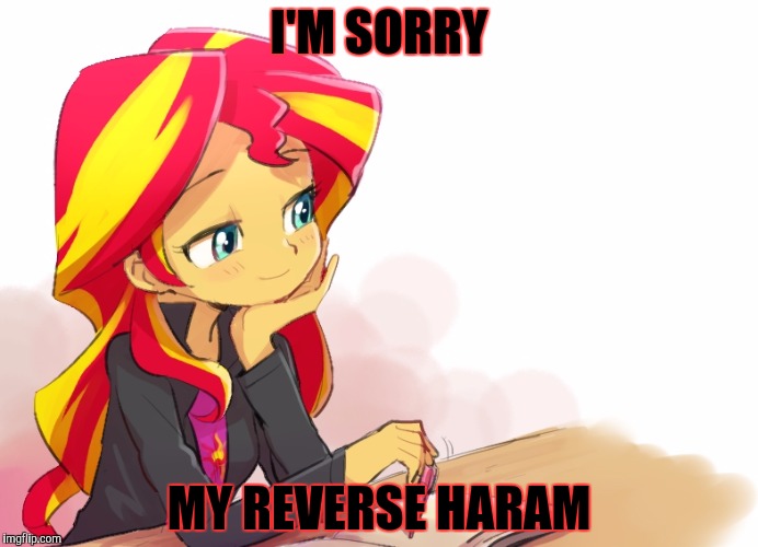 I'M SORRY MY REVERSE HARAM | made w/ Imgflip meme maker
