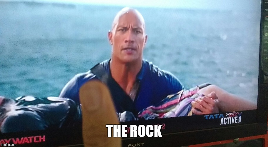 THE ROCK | made w/ Imgflip meme maker