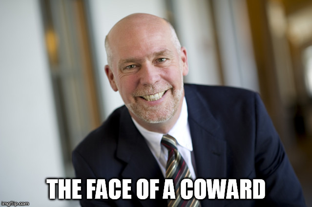 Greg Gianforte | THE FACE OF A COWARD | image tagged in assault | made w/ Imgflip meme maker