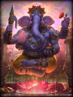 Smite Ganesha Blank Meme Template