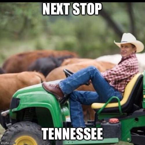NEXT STOP TENNESSEE | made w/ Imgflip meme maker