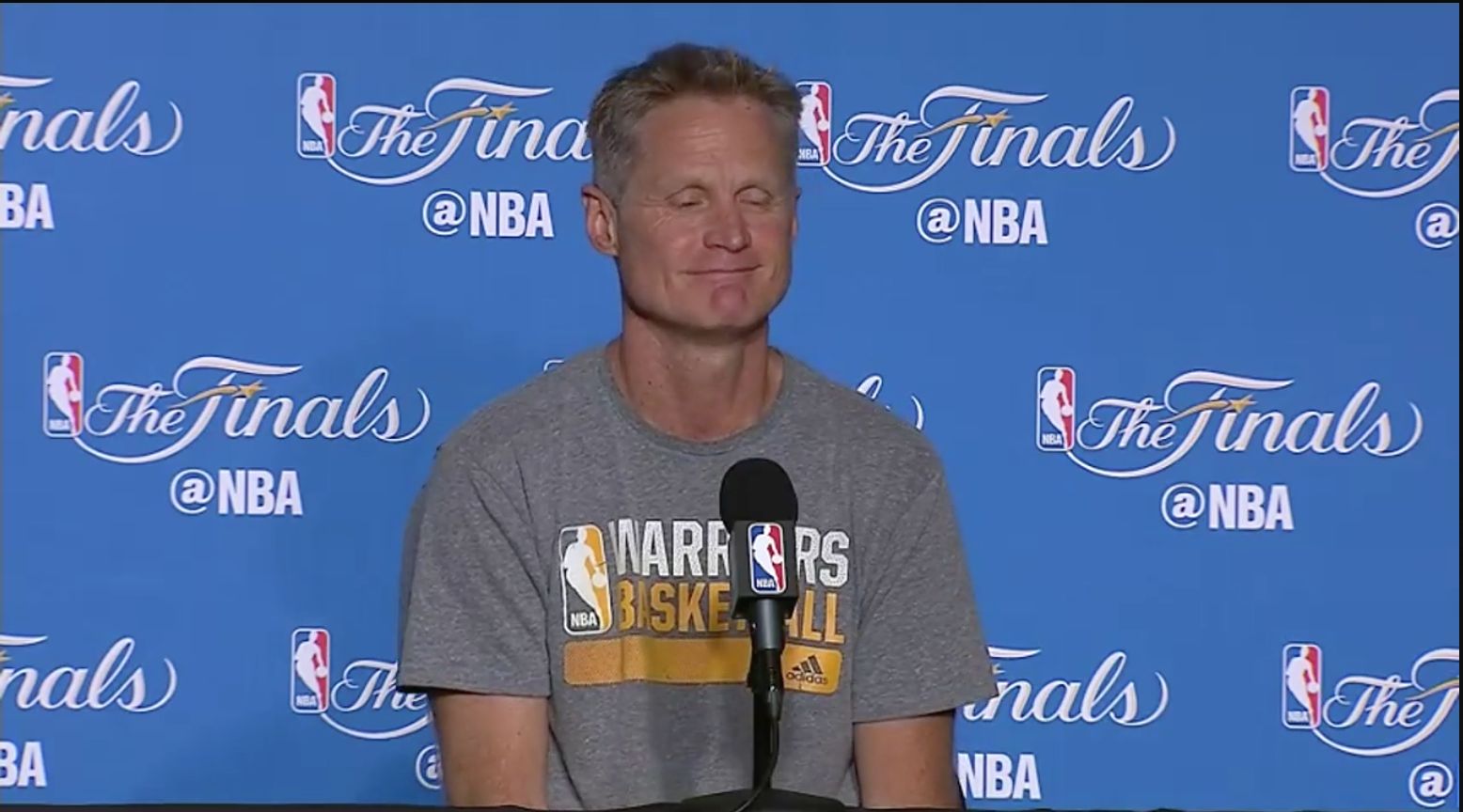 Steve Kerr Blank Meme Template