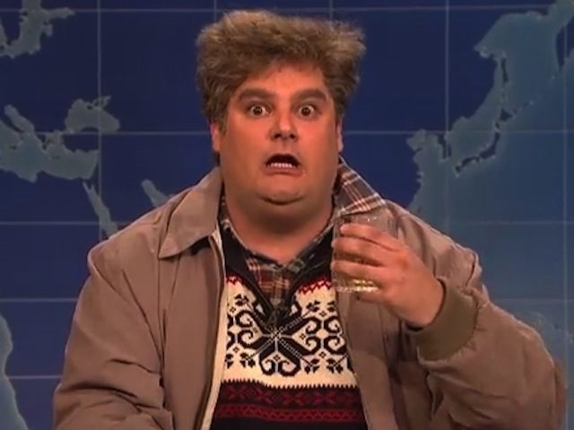 High Quality Drunk uncle SNL Saturday night live Blank Meme Template