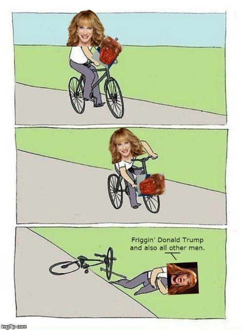 Witty Political Title | image tagged in political,politics,kathy griffin tolerance,kathy griffin,memes,funny | made w/ Imgflip meme maker