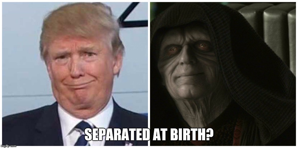 SEPARATED AT BIRTH? | image tagged in evilempire | made w/ Imgflip meme maker