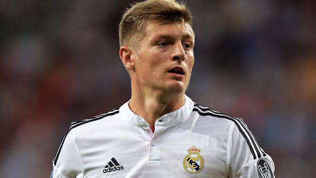 High Quality bad case of toni kroos Blank Meme Template