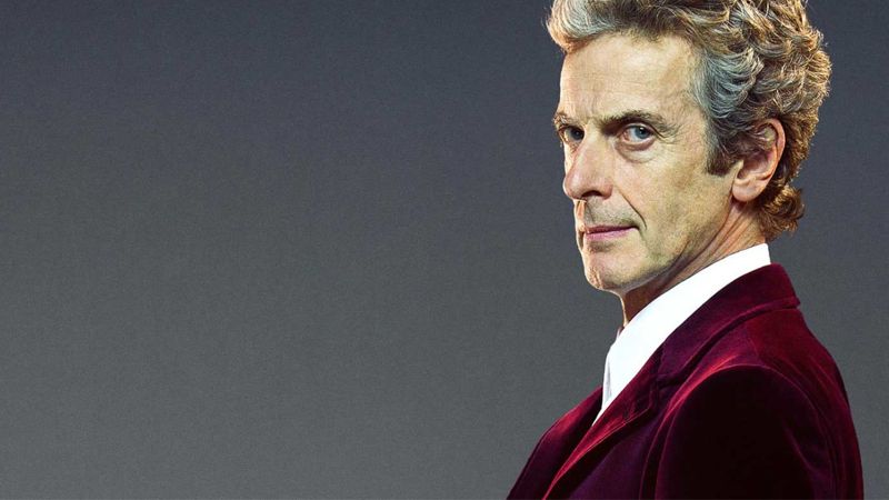 Peter Capaldi 12th Doctor Blank Meme Template
