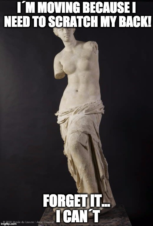 I´M MOVING BECAUSE I NEED TO SCRATCH MY BACK! FORGET IT... I CAN´T | made w/ Imgflip meme maker