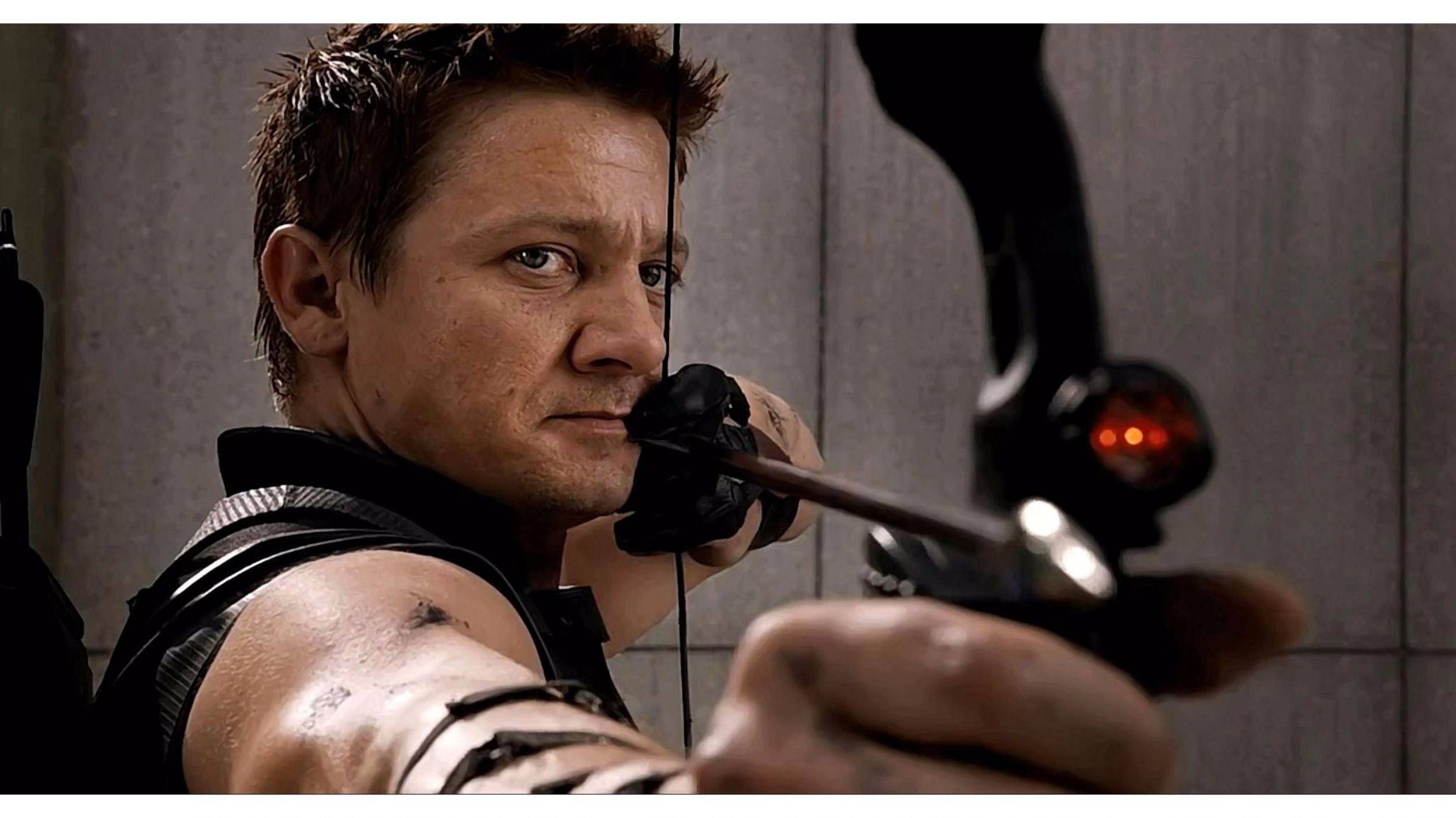 HawkEye Blank Meme Template