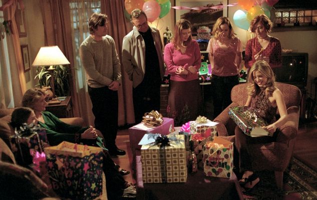 Buffy Birthday Blank Meme Template