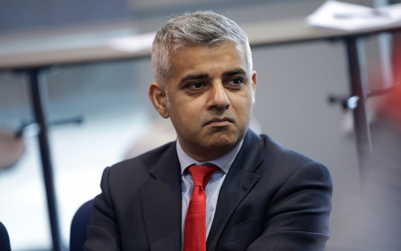 Sadiq Khan Blank Meme Template