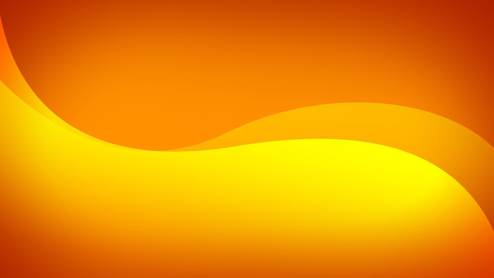 Orange background Blank Meme Template