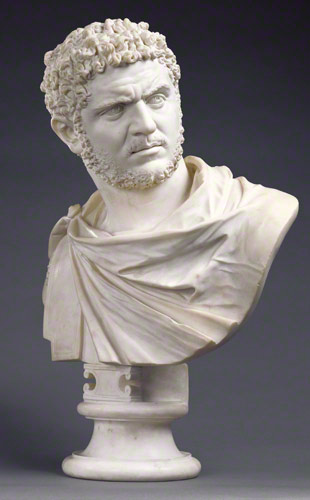 High Quality Emperor Caracalla the Inquisitve One Blank Meme Template