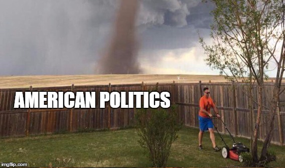 USA Trumped | AMERICAN POLITICS | image tagged in 45th president,establishment politics,bad luck brian | made w/ Imgflip meme maker