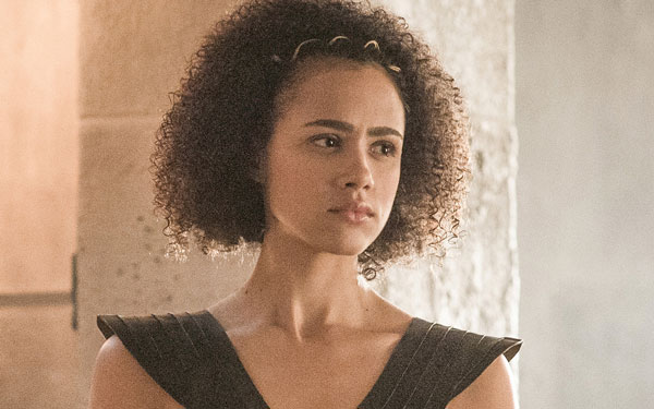 High Quality Misandry Missandei Blank Meme Template