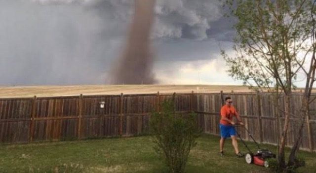 High Quality Tornado mower Blank Meme Template